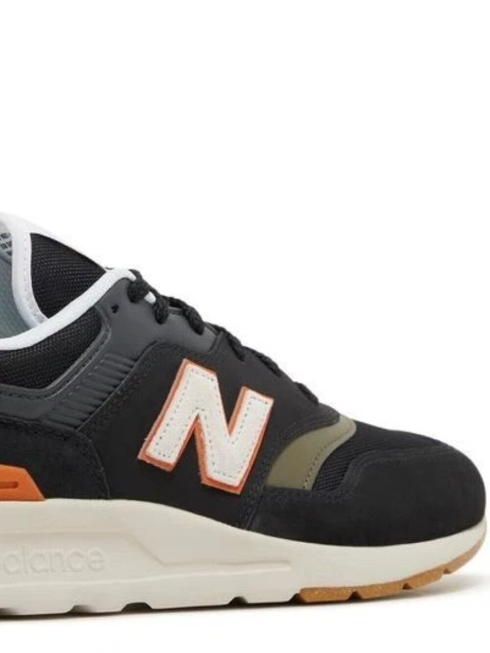 $149-New Balance Cm997hlp Black/Cayenne Unisex Lifestyle Sneaker-US M (8) W (9.5